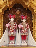 Parabrahma Bhagwan Shri Swaminarayan and Aksharbrahma Shri Gunatitanand Swami